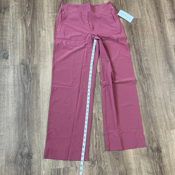 NEW Athleta Brooklyn Heights New Wide Leg Berry Pant Sz 8 - Picture 10 of 12